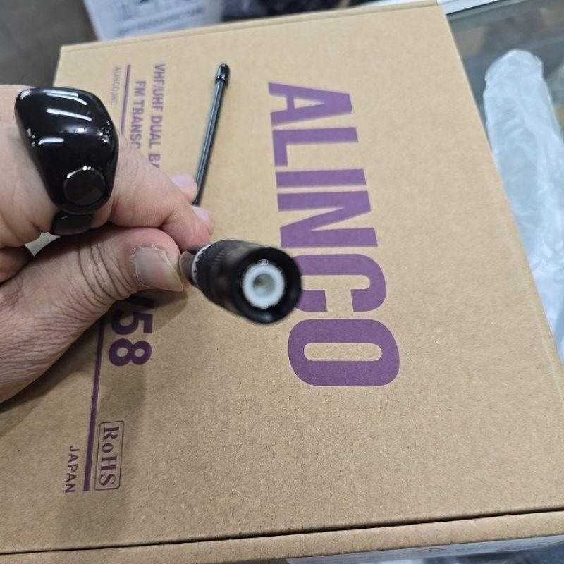 ANTENA HT ALINCO DJ-W58 / DJ-18 ORIGINAL ANTENA ALINCO W58 W18