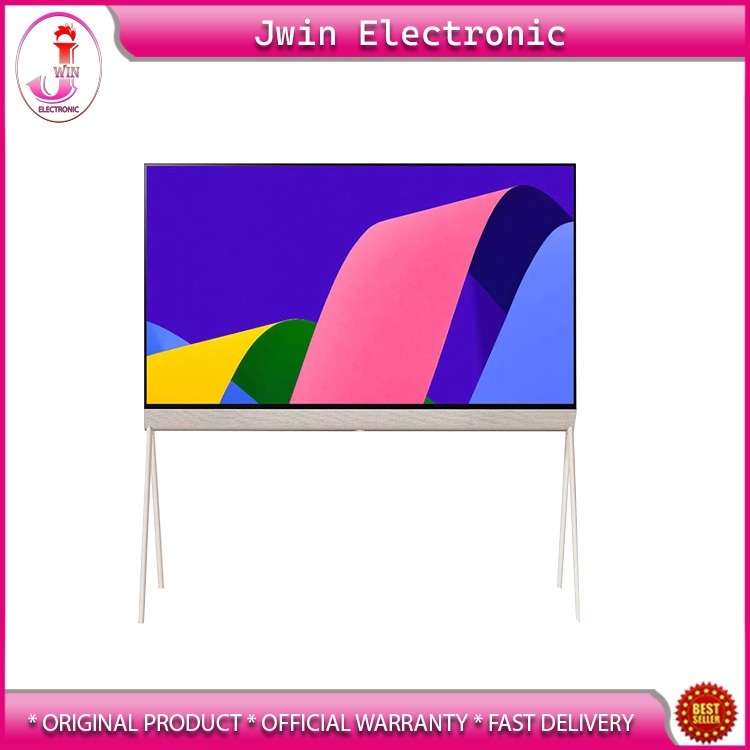 LG 55LX1QPSA LG OLED | Objet Collection Posé