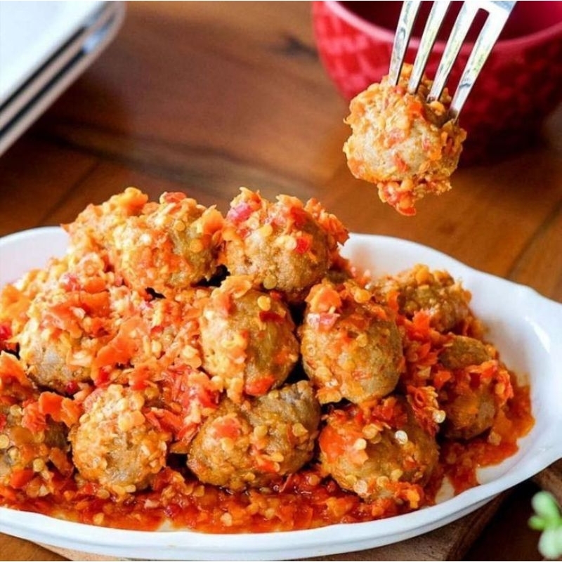 

Pentol Mercon |Mozarella