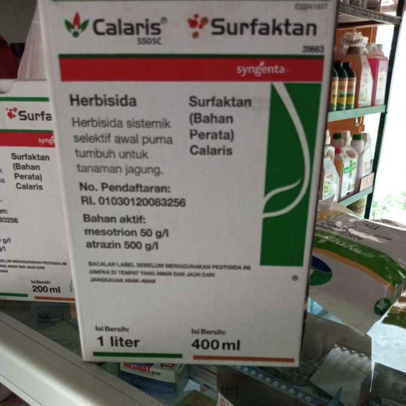 SELEKTIF JAGUNG CALARIS 1LITER