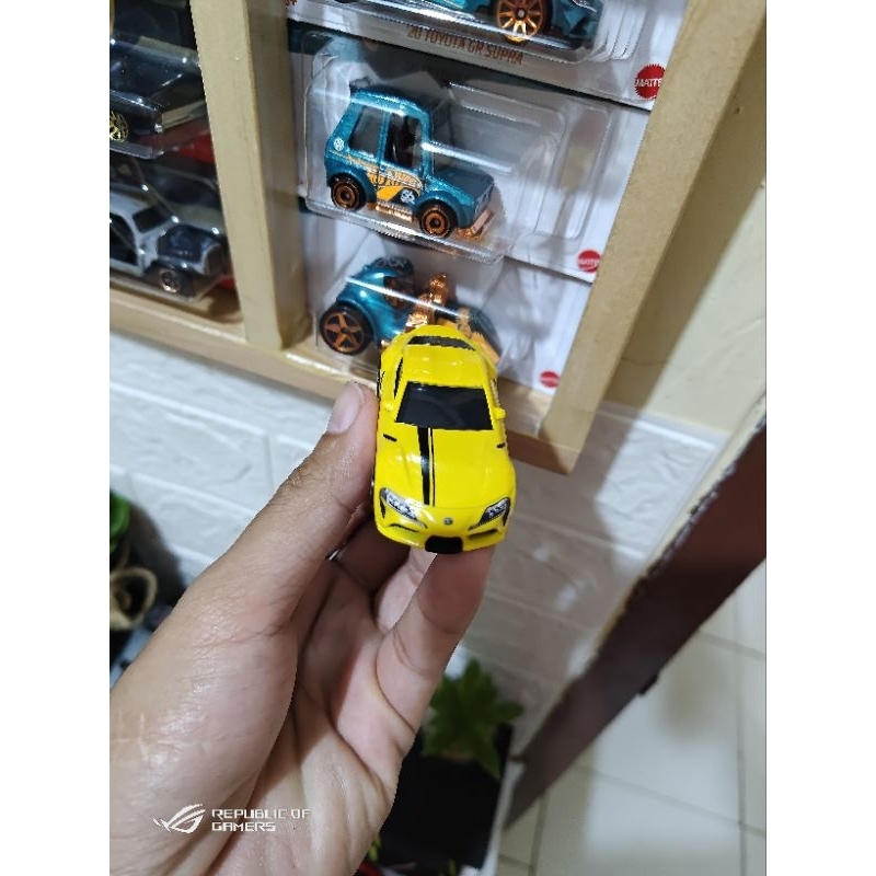 Hotwheels Supra GR, Subaru BRZ,, paket Lambo 3pcs