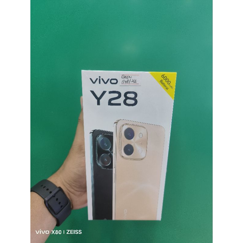 vivo y28 ram 8+8 rom 256