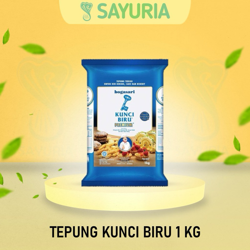 

Tepung Kunci Biru 1 Kg