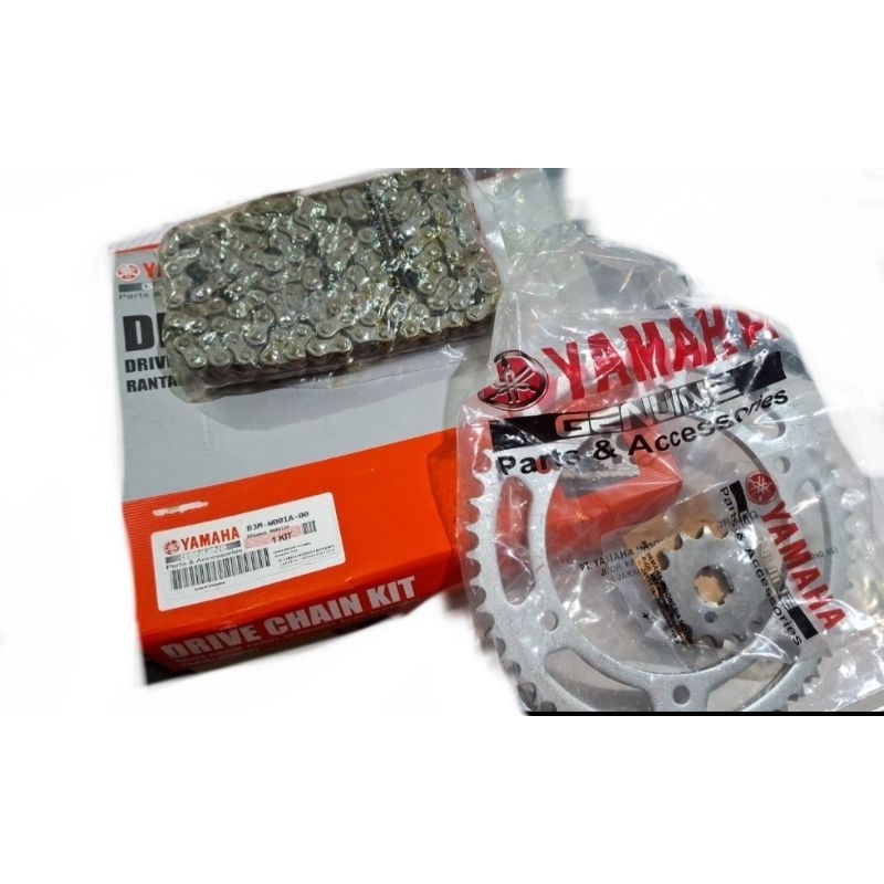 Gir Gier set Yamaha wr 155