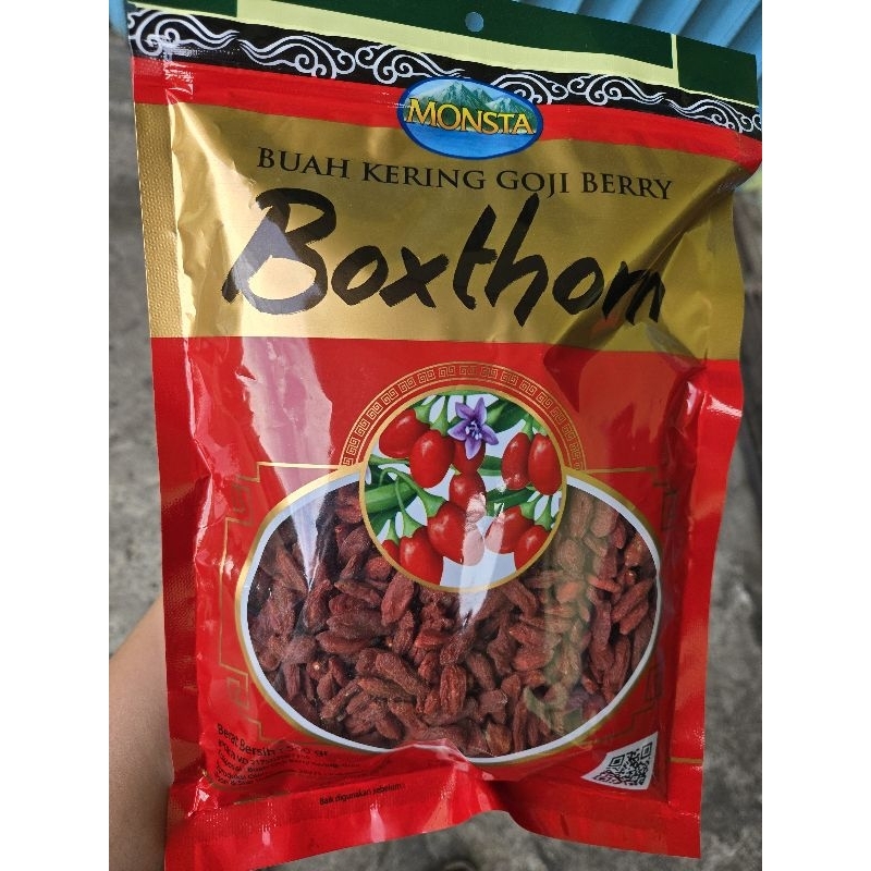 

MONSTA BUAH KERING GOJI BERRY/KICI/KICHI/ BOXTHOM / 500GR