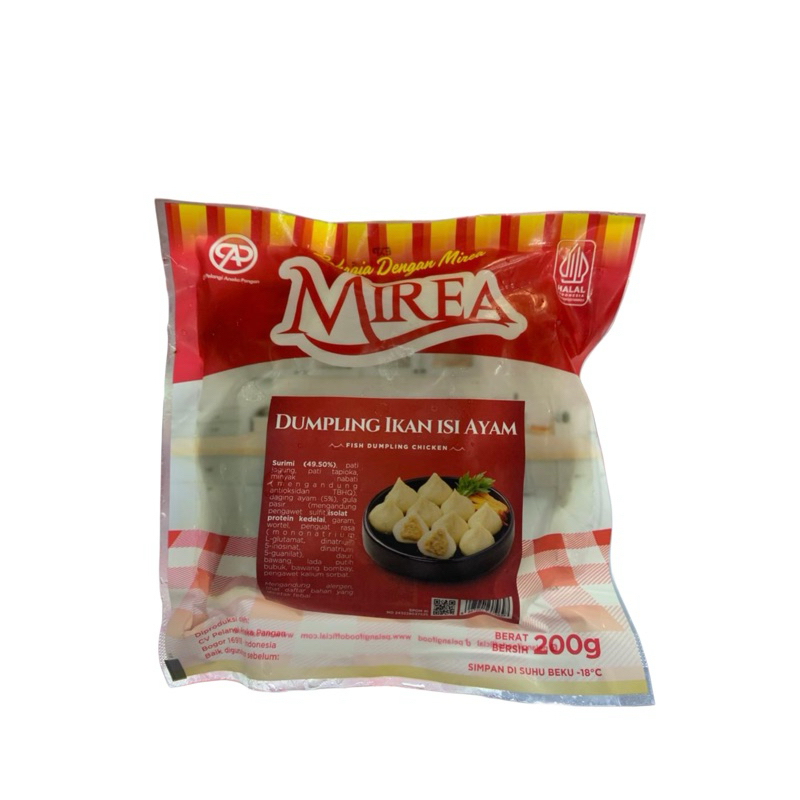 

MIREA DUMPLING AYAM 200 GR