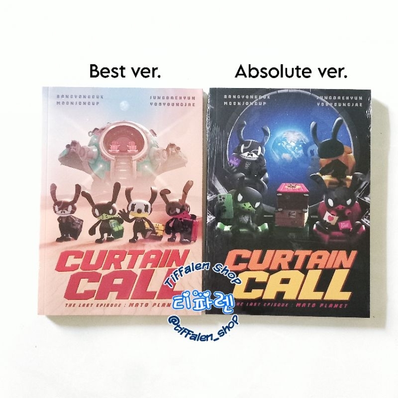 Bang & Jung & Yoo & Moon - Curtain Call