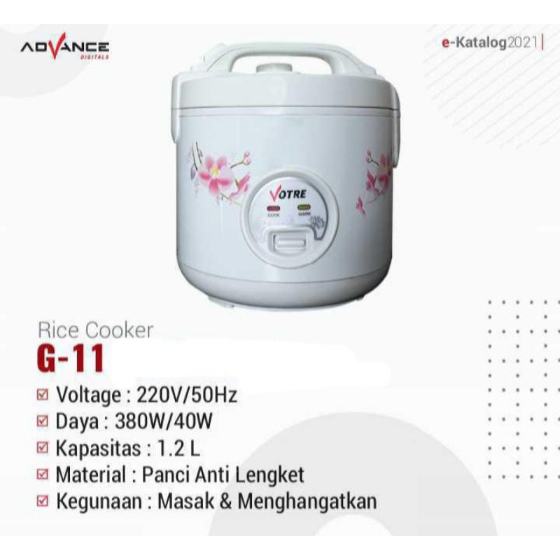 Magic com Rice Cooker Votre