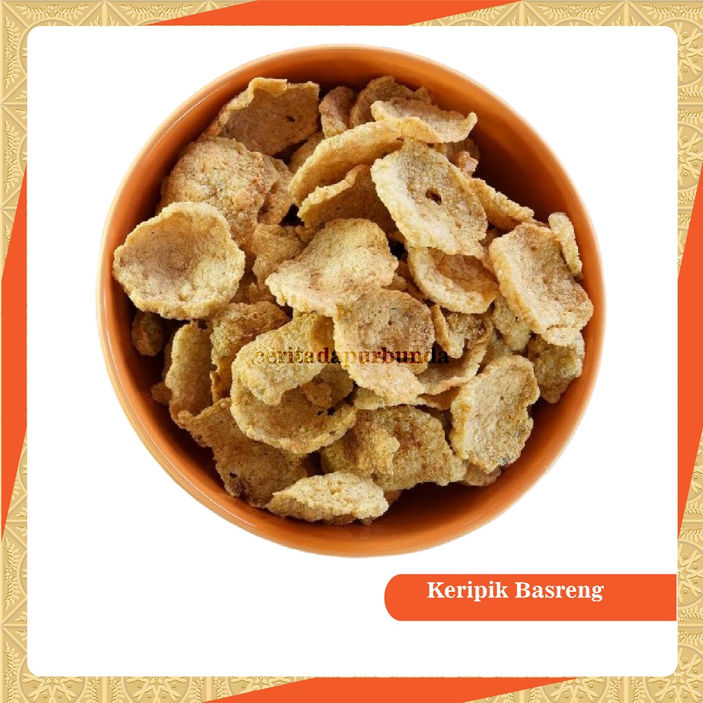 

Camilan / Snack Kripik Basreng per 250gr