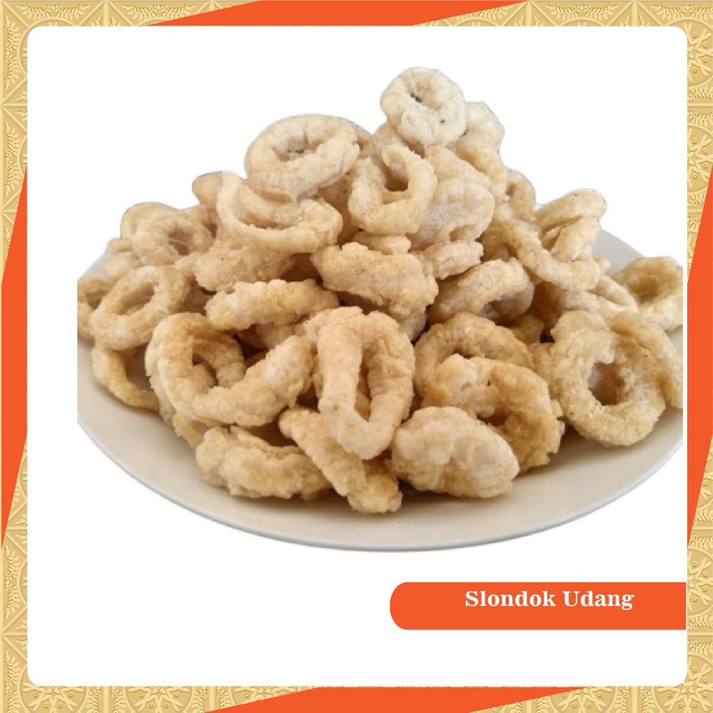 

Slondok Udang per 200gr (Snack Camilan)