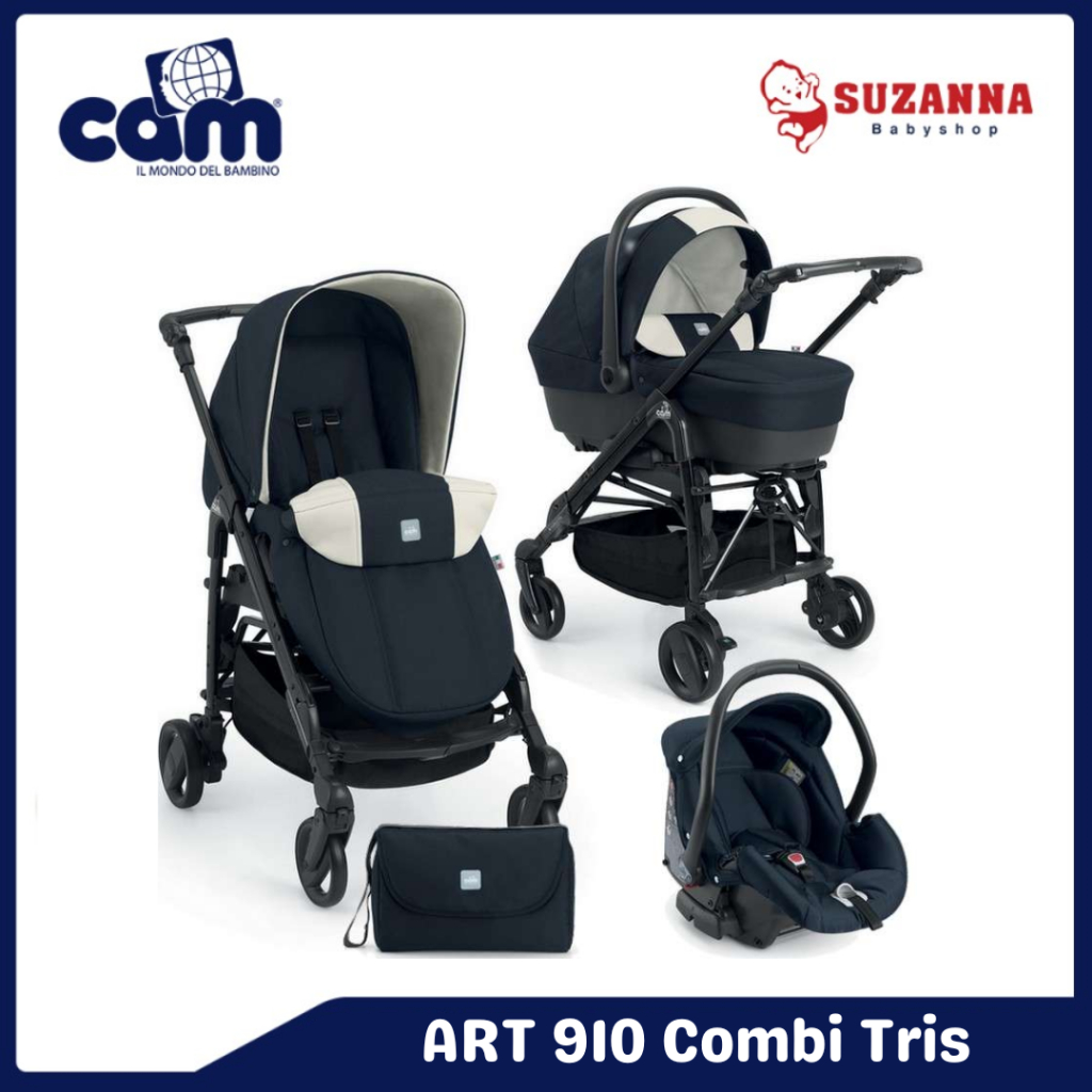 Cam ART 910 Combi Tris Stroller