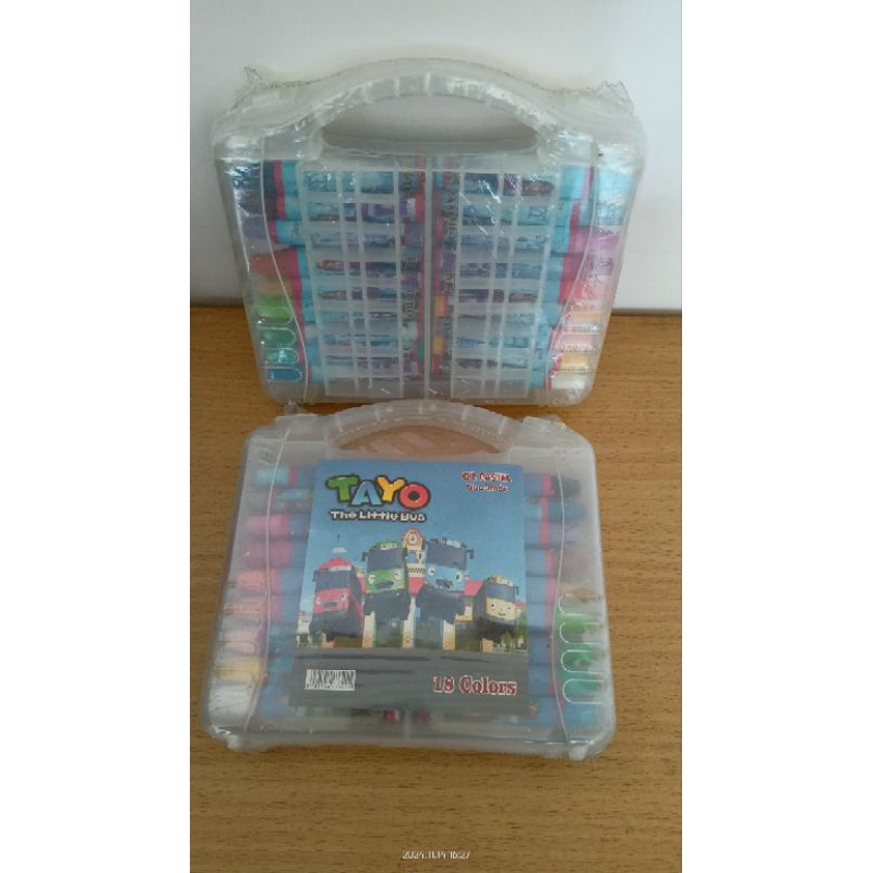 

CRAYON/OIL PASTEL 18 WARNA