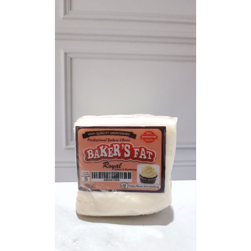 

[ 250 GRAM ] Margarine Putih Bakerfat Royal Shortening 250 Gram