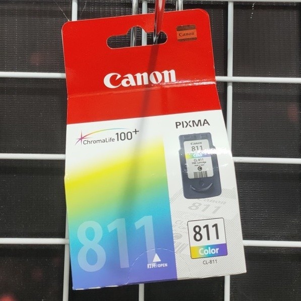 CARTRIDGE CANON 811 COLOUR / CATRIDGE CANON 811 WARNA
