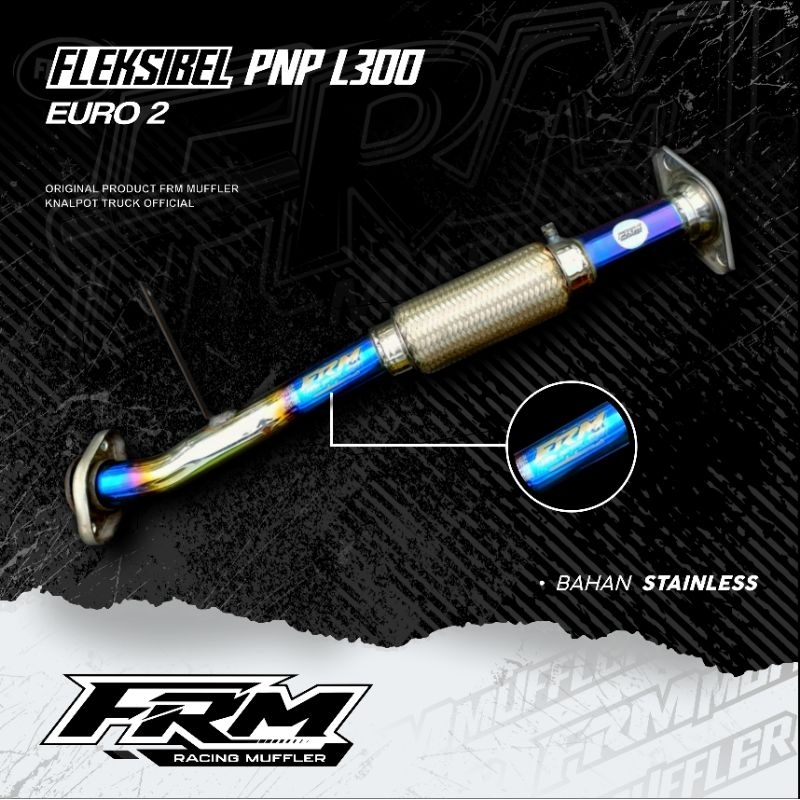 Knalpot fleksibel ngir PNP L300