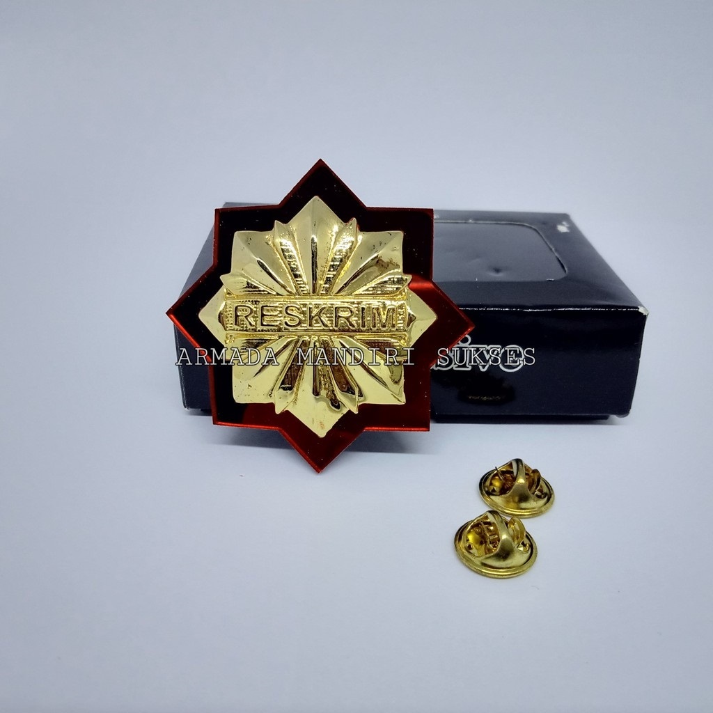 Wing Reskrim Lapis Mika | Wing Reskrim | Pin Reskrim