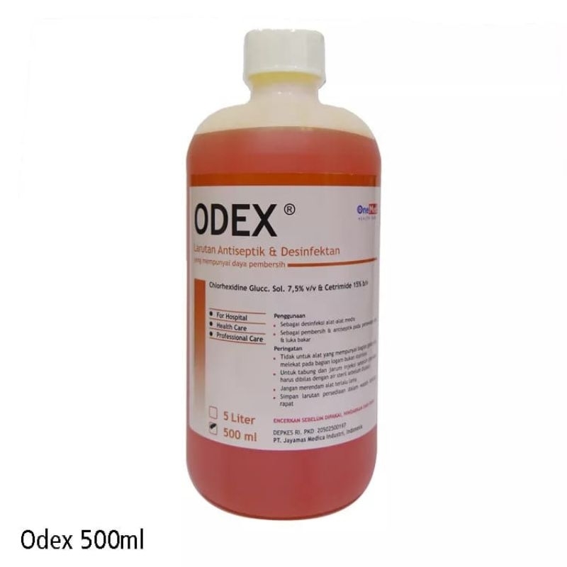Odex 500 ml / Cairan Antiseptik dan Desinfektan - Onemed