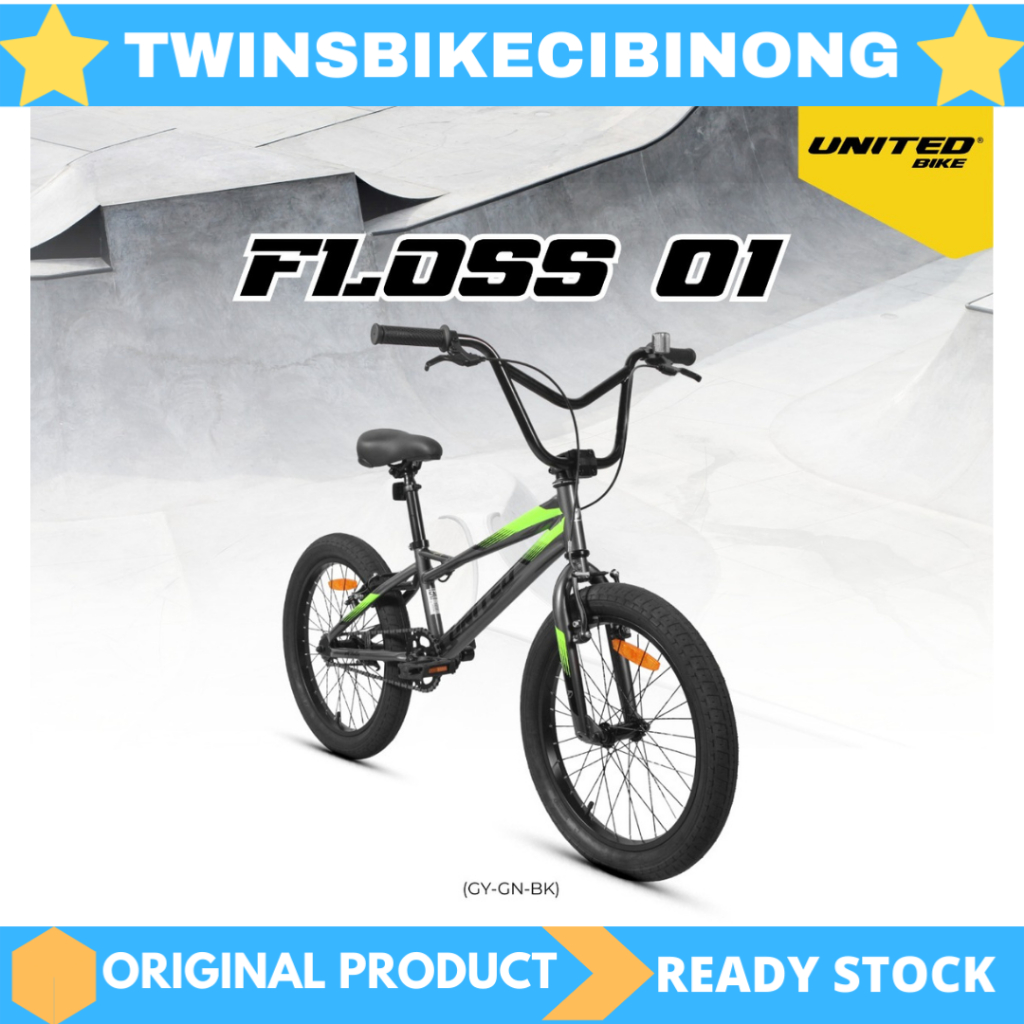 Sepeda BMX 20 Inch United Floss 01