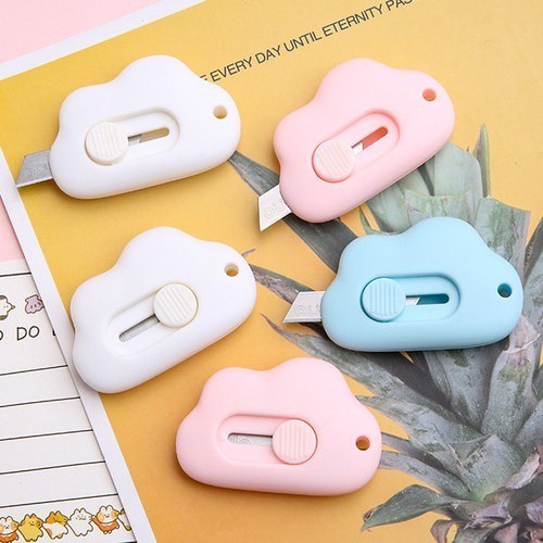 

Cutter Pinset Mini Keperluan Sekolah Alat Kerajinan Membuat Diy Cutter Awan Dolpin Pisau Kecil Tajam