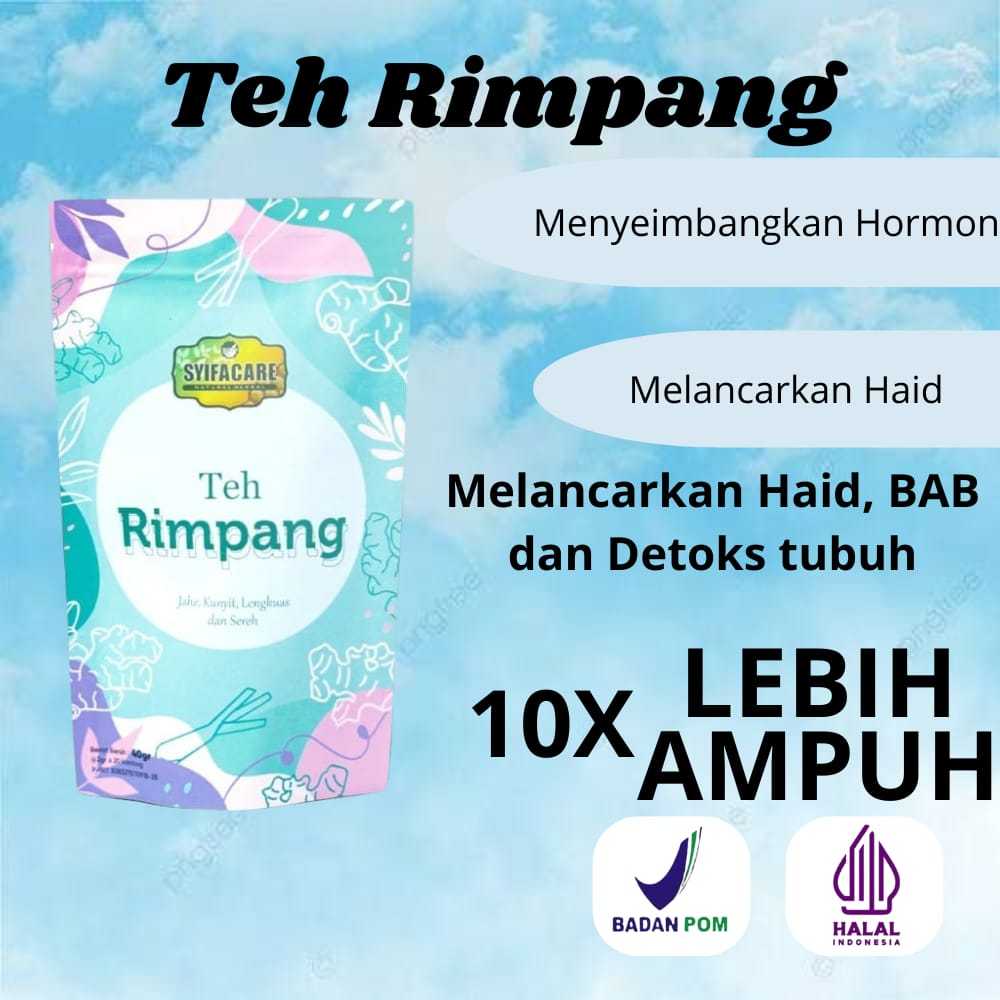

Teh Rimpang Melancarkan Haid ISI 10 gram produk original dan BPOM | Diskon 90% |