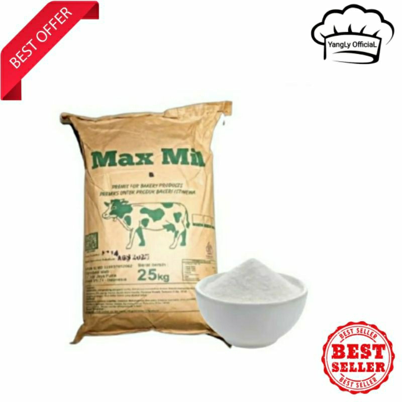 

Susu Bubuk MAX MIL 250gr - Premix Milk Powder