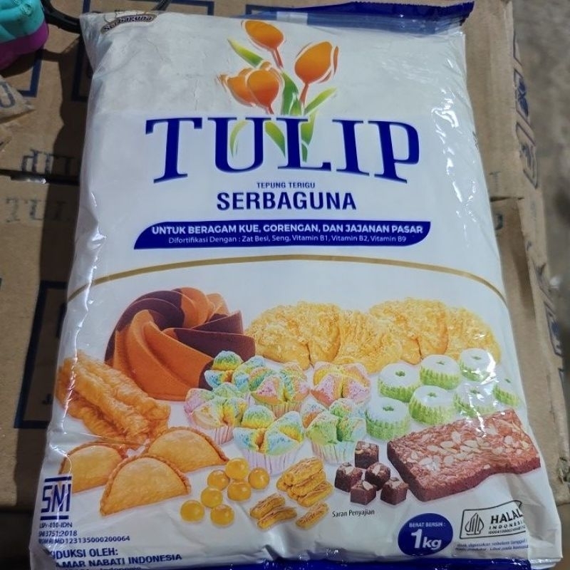 

tulip tepung terigu