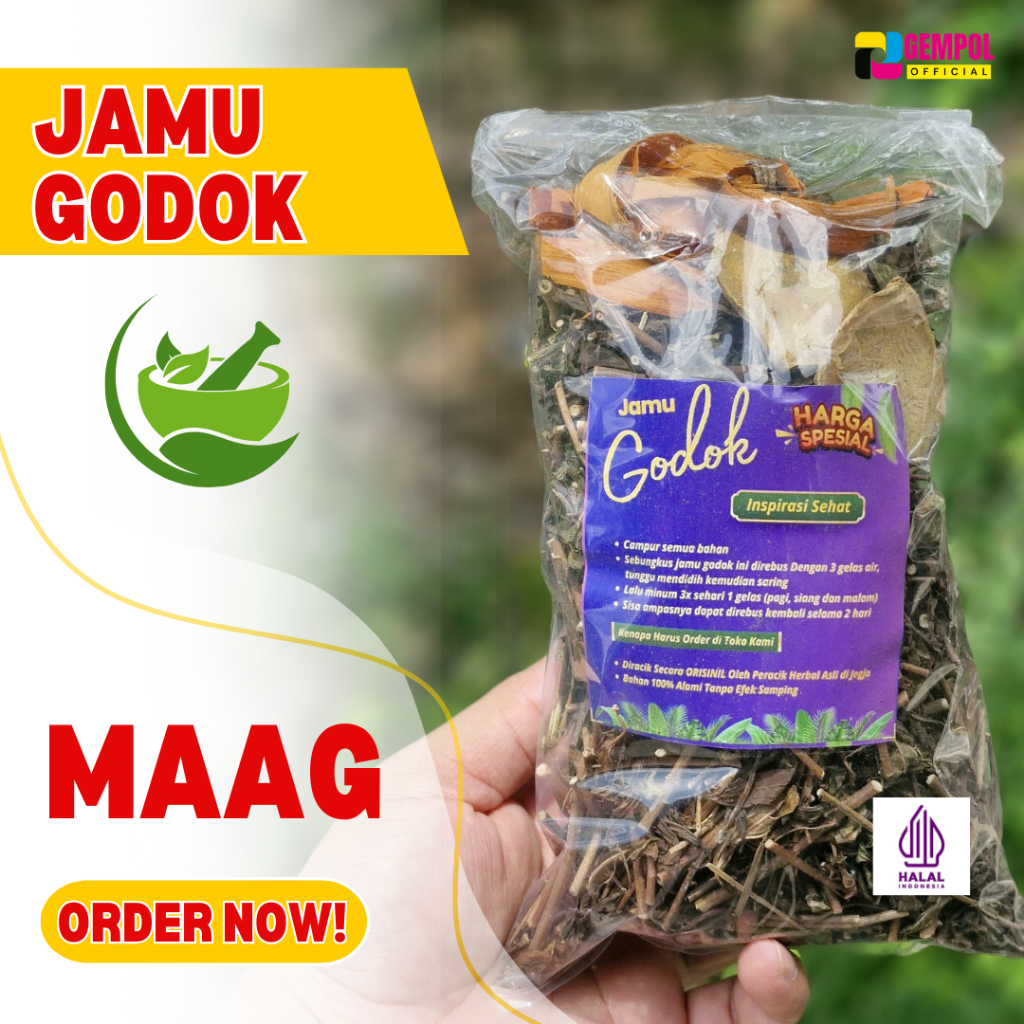 

JAMU MAAG HERBAL / PENYEMBUH SAKIT MAAG AKUT