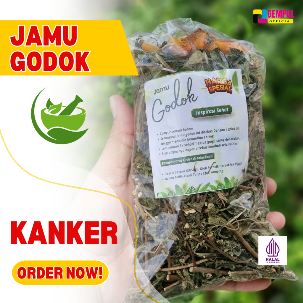 

JAMU GODOK KHUSUS KANKER / MENYEMBUHKAN KANKER / HERBAL