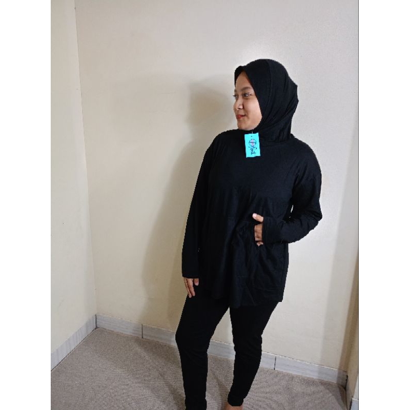 Fast Rina Sport - Baju Sport Setelan Muslim Wanita Baju Olahraga Muslim Wanita Lengan Panjang dan Ce