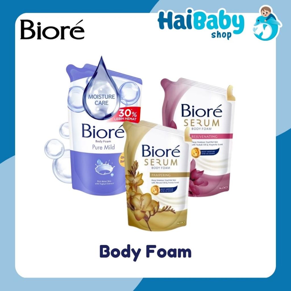 Biore Body Foam