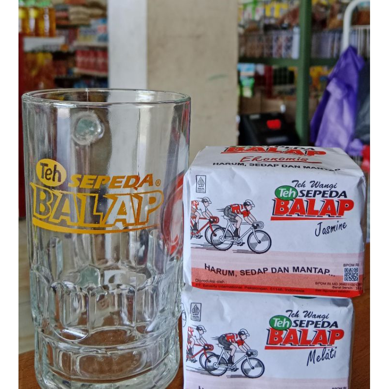 

Teh balap melati