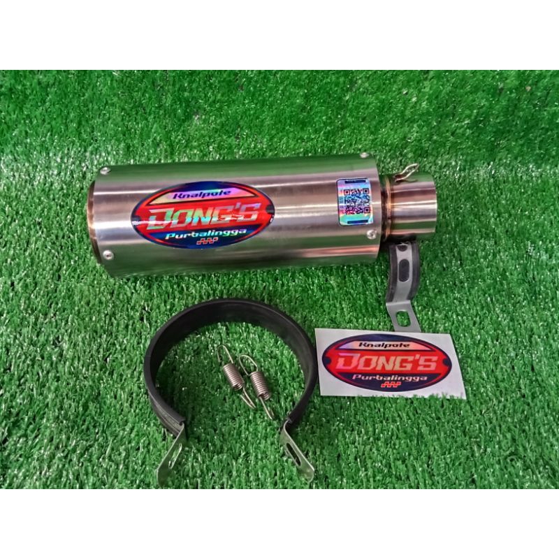 knalpot racing MX MX king FU original Dong's