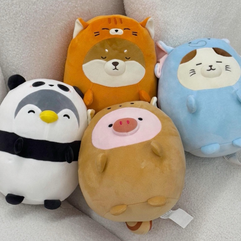 Miniso Mini family Animal Costume Day 9in / Miniso Boneka Kostum Hewan