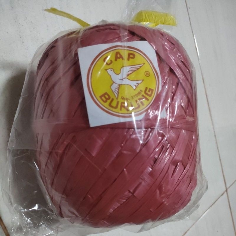 

Tali plastik Rafia 1kg cap burung