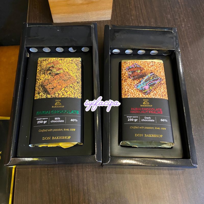 

[READY LANGSUNG KIRIM] DUBAI COKLAT VIRAL BY DONBAKESHOP