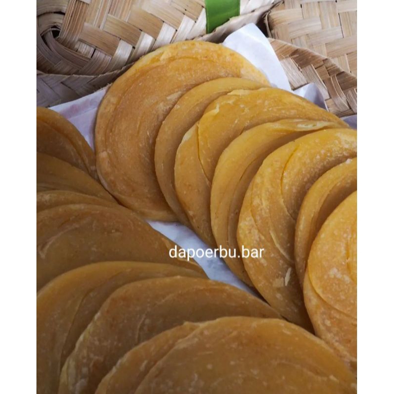 

roti maryaml/roti canai original isi 10 pcs/pack