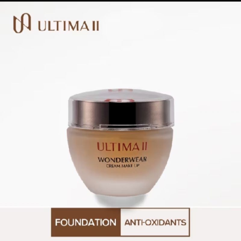 Ultima II gentong / Cream foundation Makeup WONDERWEAR