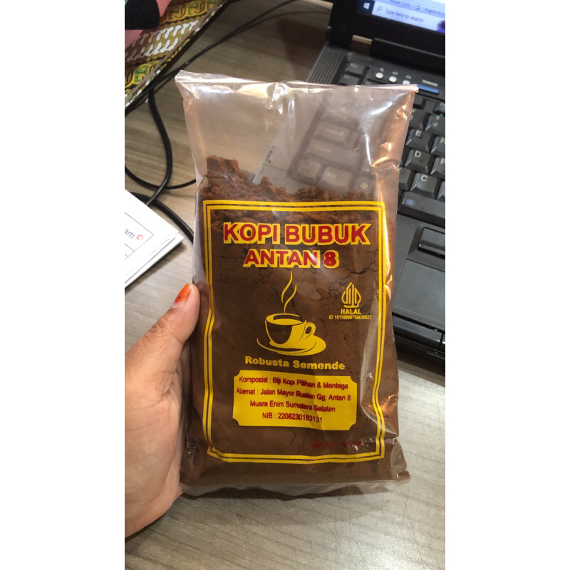 

Kopi antan 8 semende