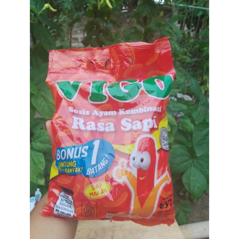 

(51 PCS) SOSIS VIGO BAG
