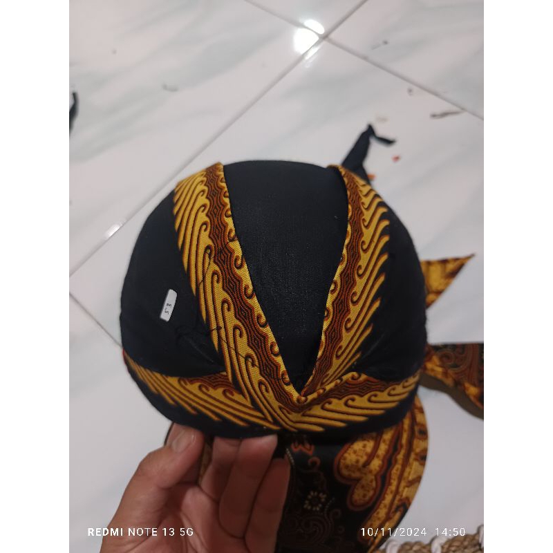 Blangkon Dewasa#blangkon jogja