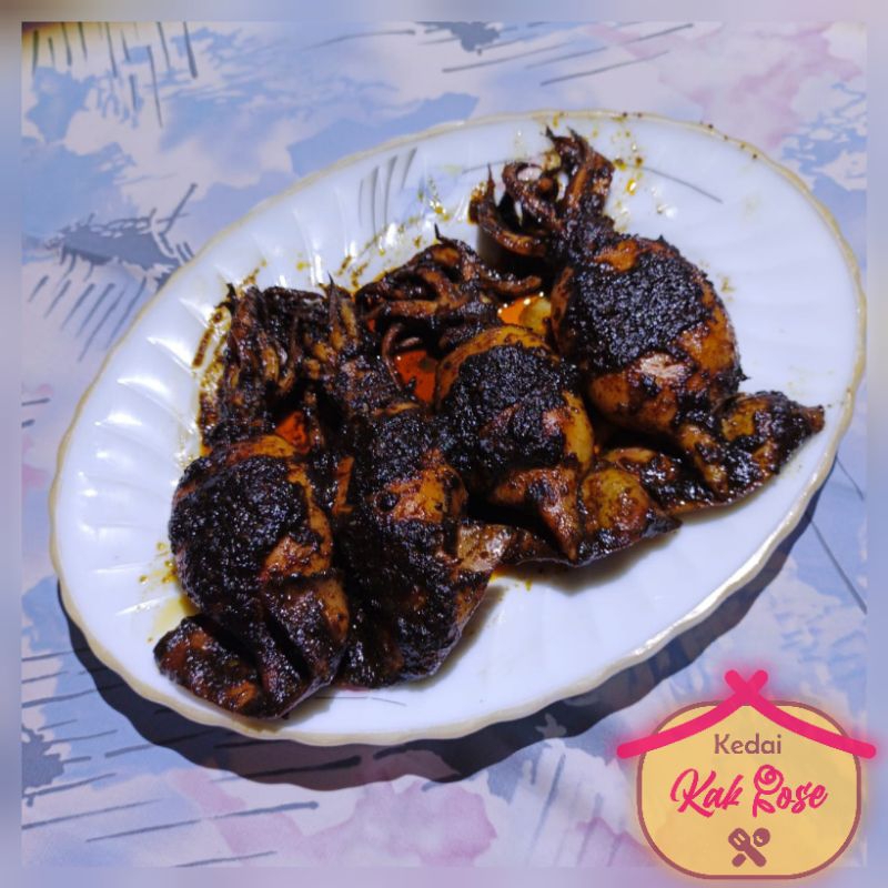 

Cumi Panggang Bumbu Bakar