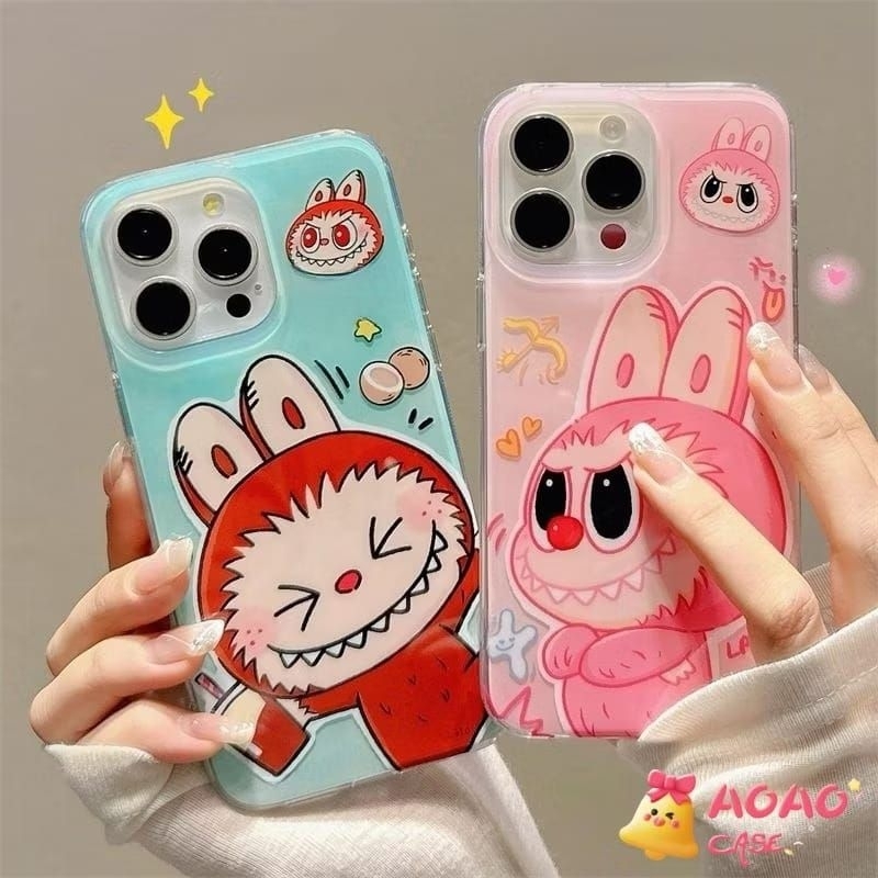 Casing Labubu Android Untuk Hp Vivo Softcase