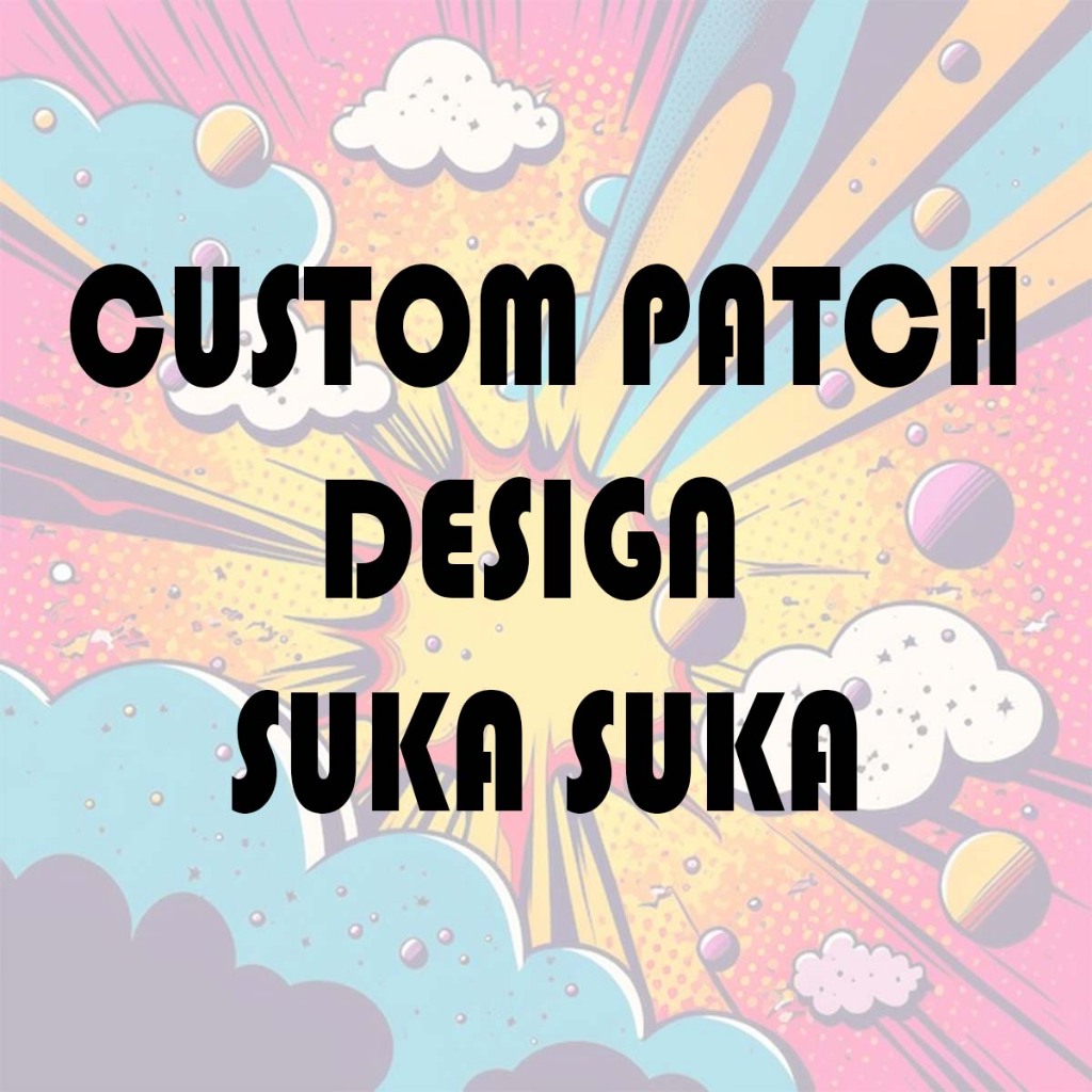 Custom Patch Bordir Desain Sendiri – Patch Bordir Keren & Premium | House Of Patch