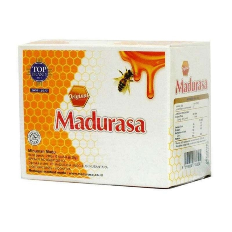 

Minuman Madu Madurasa Original isi 12