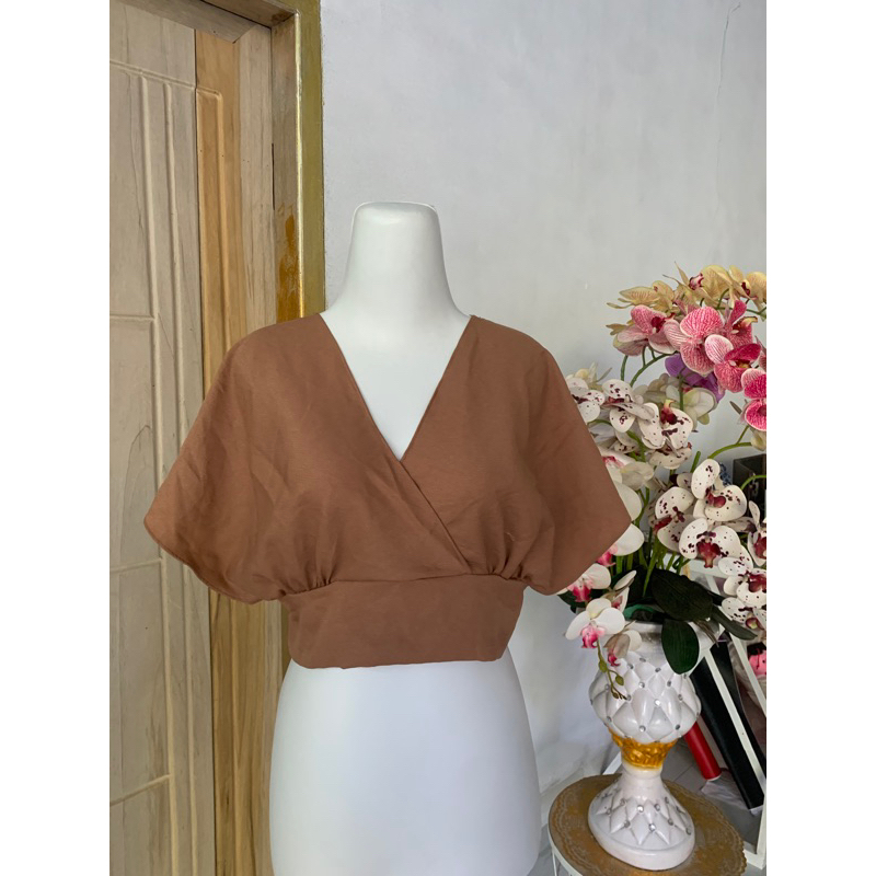 baju pantai preloved