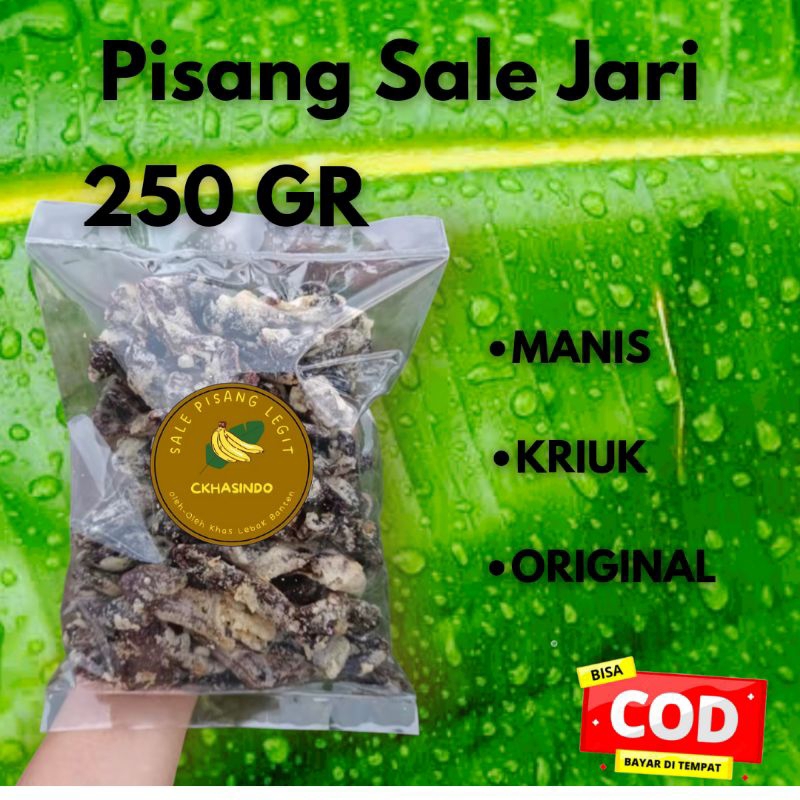 

Sale Pisang Jari 1kg/sale jari/sale manis