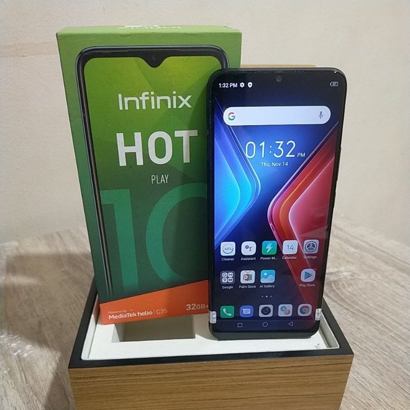 Infinix Hot 10Ram 3/32GB Ori Second