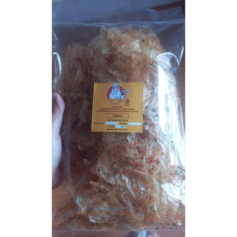 

Beledag Amih extra pedas
