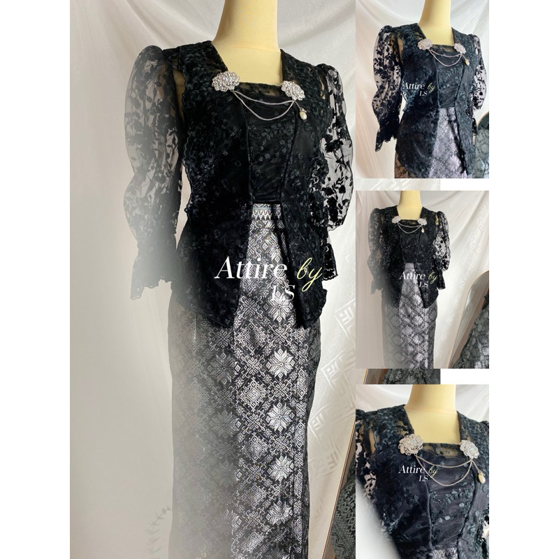 HANYA SEWA Kebaya Chantily Full Payet