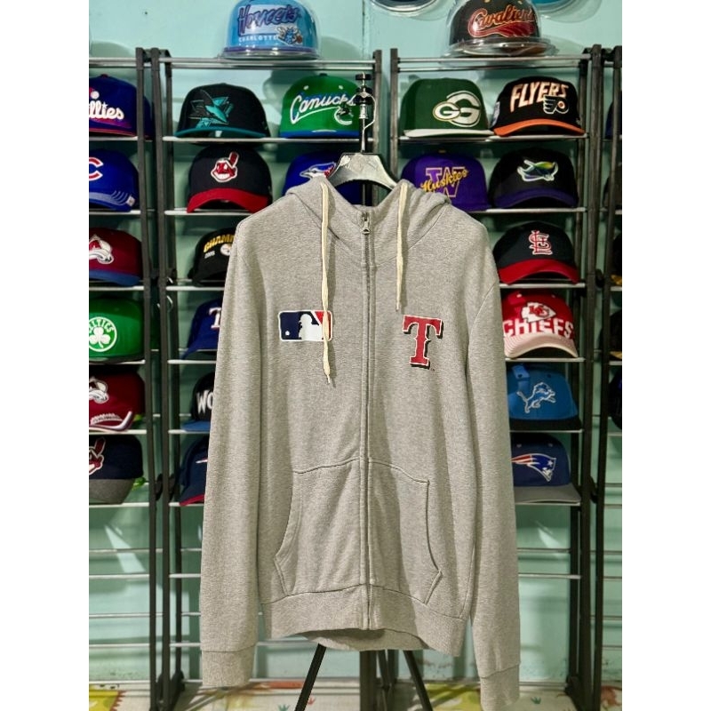 SECOND BRAND HOODIE MLB TEXAS RANGERS